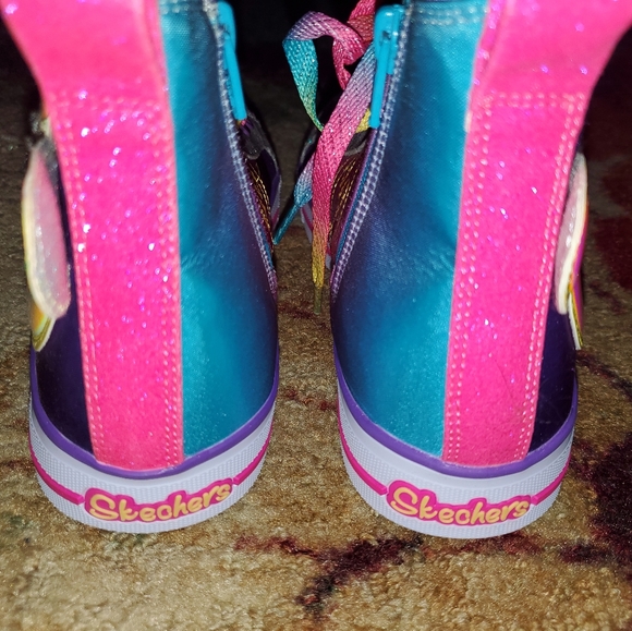 Girls Twinkle Toes by Skechers - Picture 5 of 11